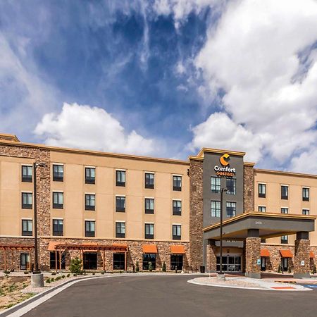 Comfort Suites Cheyenne Esterno foto