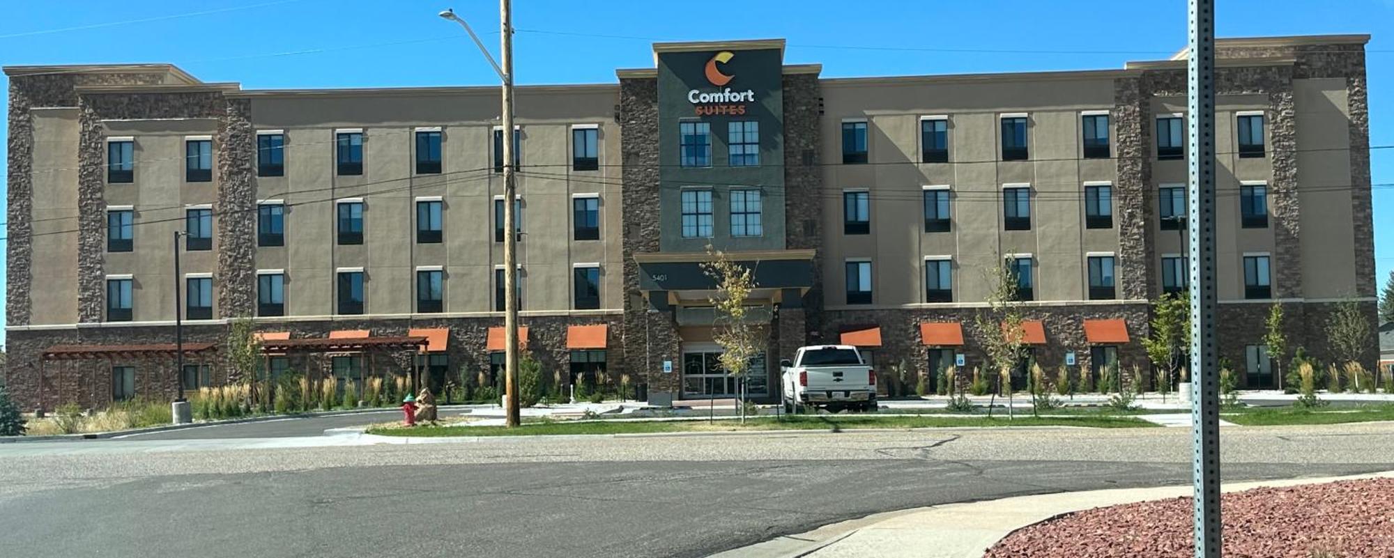 Comfort Suites Cheyenne Esterno foto