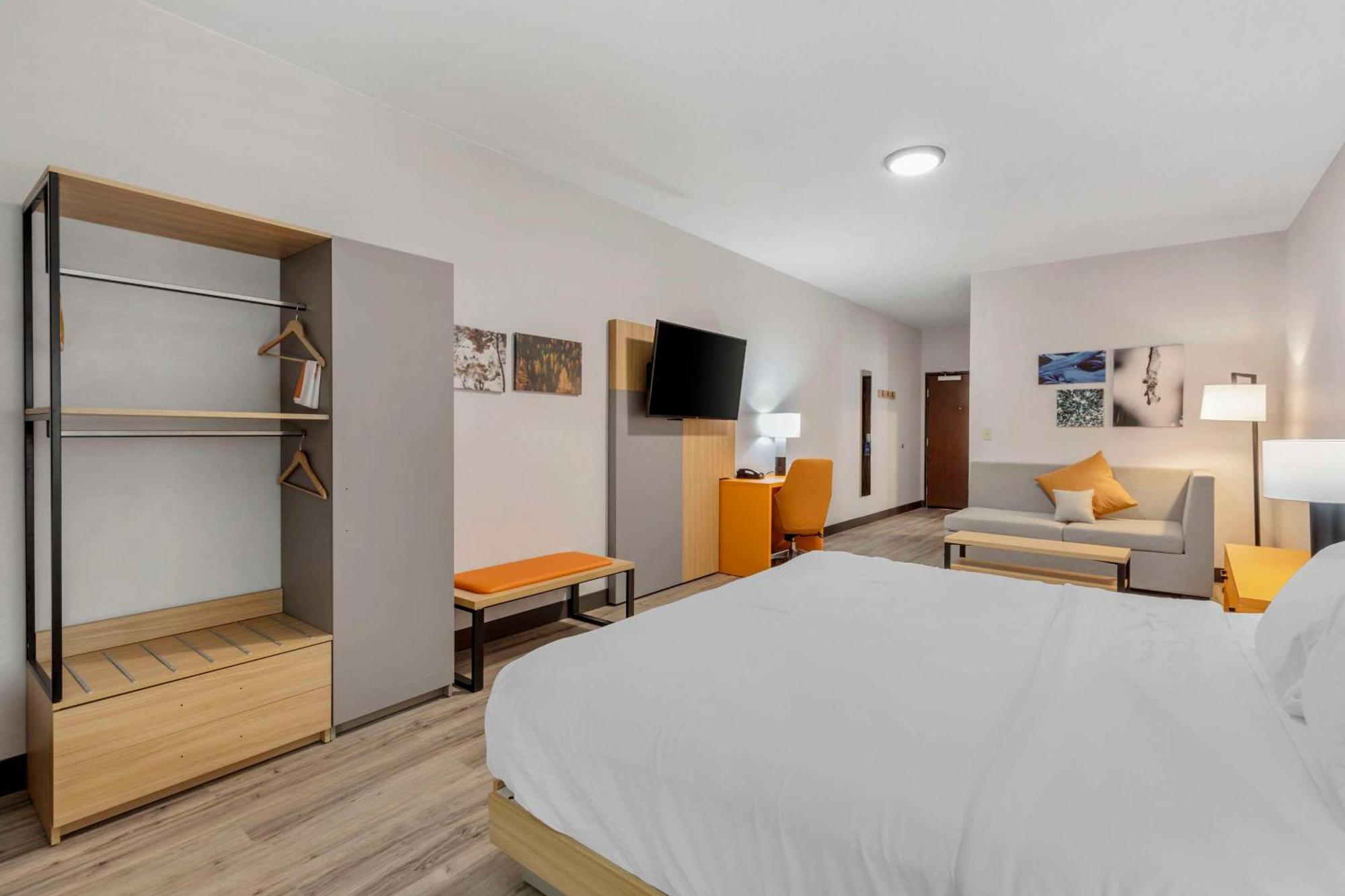 Comfort Suites Cheyenne Esterno foto