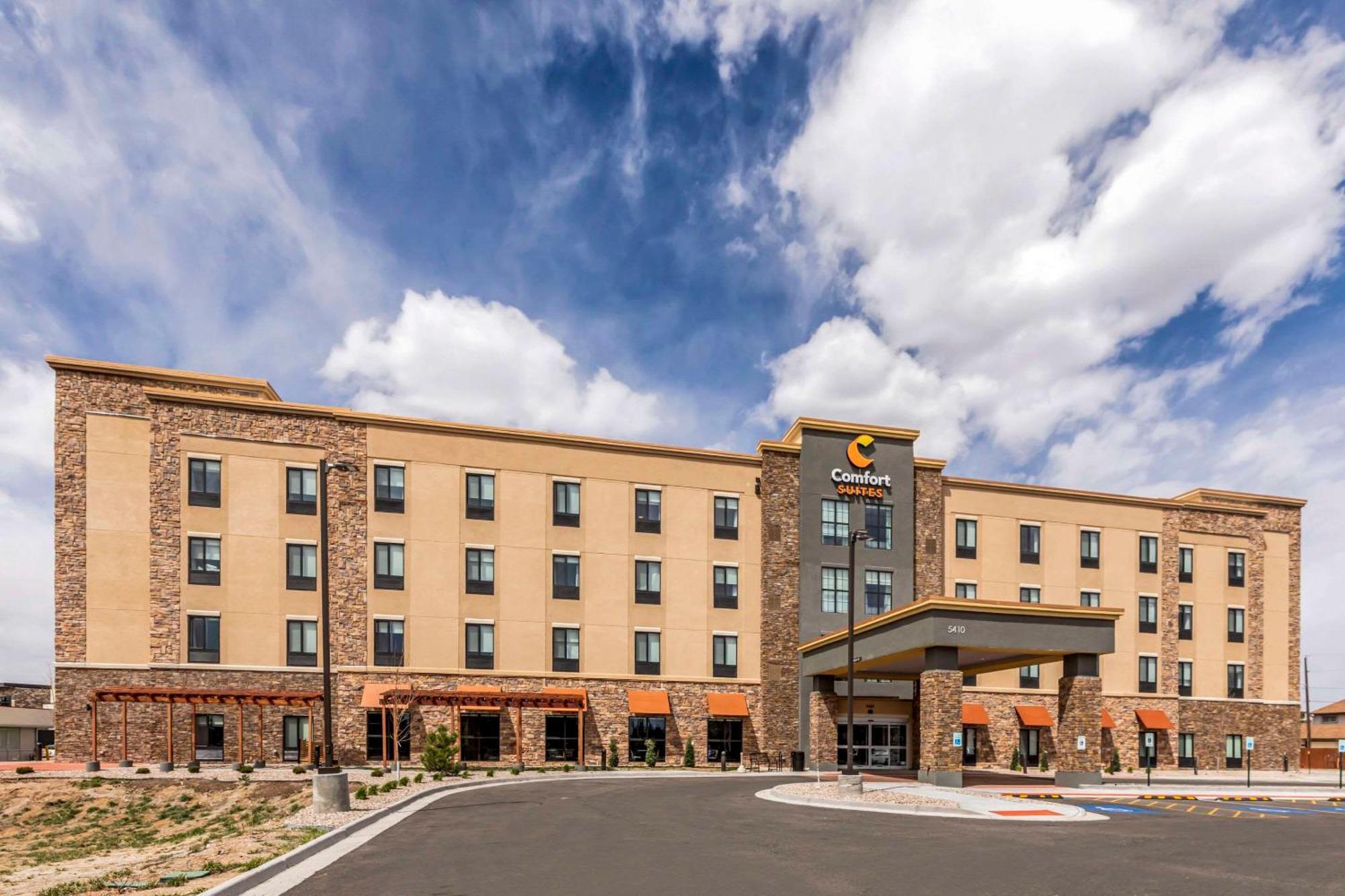 Comfort Suites Cheyenne Esterno foto