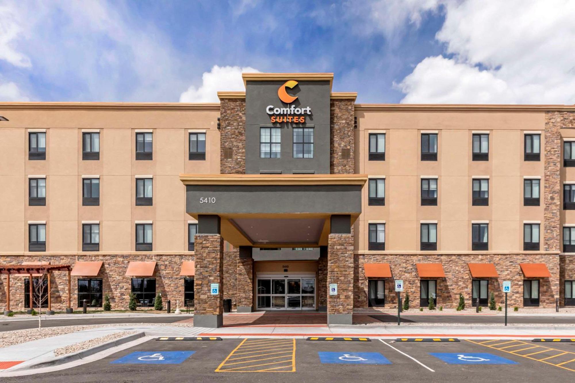 Comfort Suites Cheyenne Esterno foto